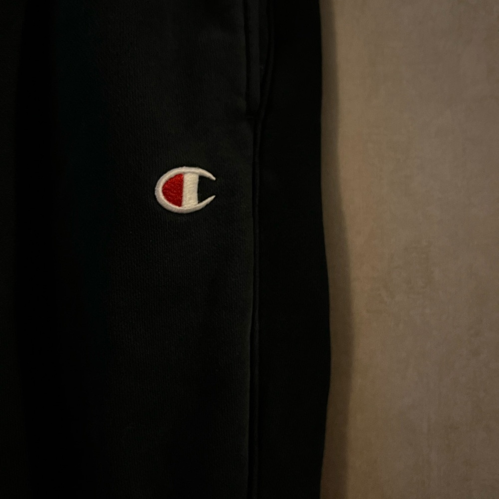 Black Champion Sweats
